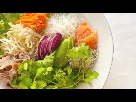 生春巻きのレシピ