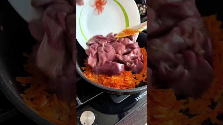 How to make liver pate 🍯