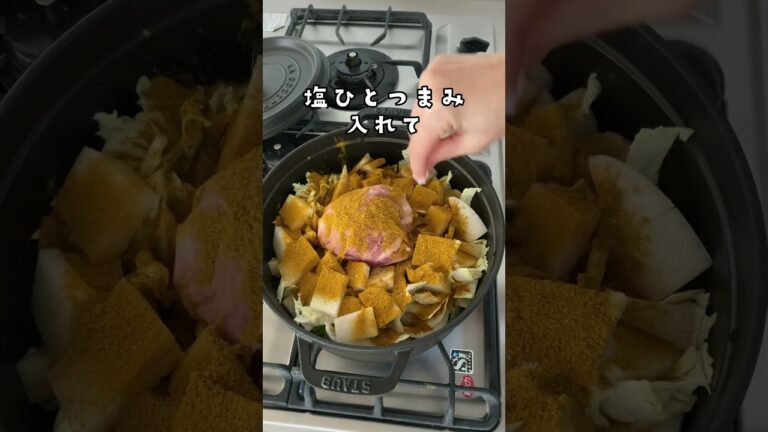 白菜カレー【無添加暦15年の簡単ごはん】