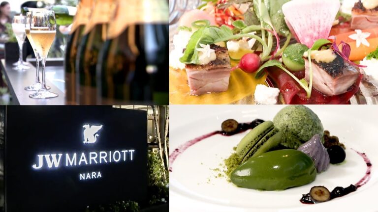 ＪＷマリオット・ホテル奈良　奈良の旬を味わう期間限定メニューを紹介