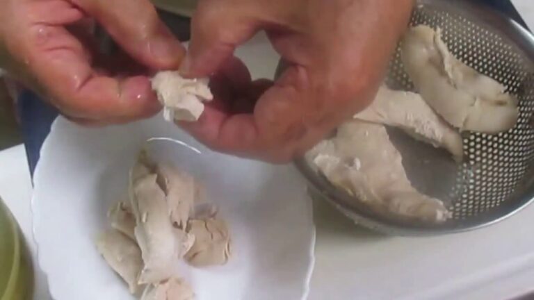 しっとり柔らかササミ肉の茹で方