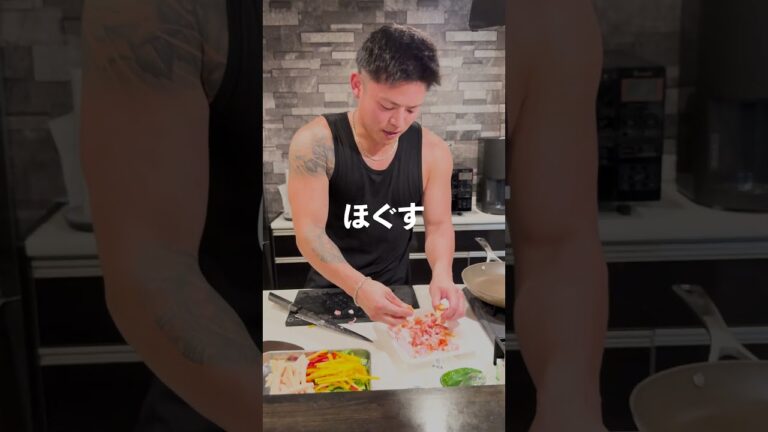 【中華と言ったらみつきさんです】特製青椒肉絲 #料理 #元カレ #マッチョ #中華