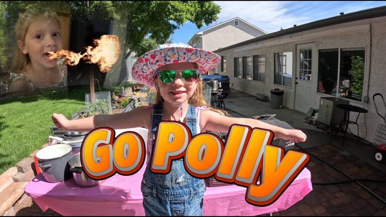 🔥 Polly Roasts Hatch Green Chiles! | New Mexico Backyard Cooking