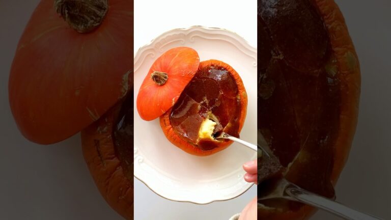 #cremebrulee #dessert #pumpkin #recipe #food #آشپزی #دسر #دسر_خوشمزه #کرم_بروله