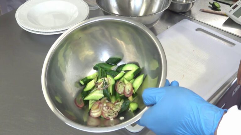 きゅうり他浅漬けの製法です。