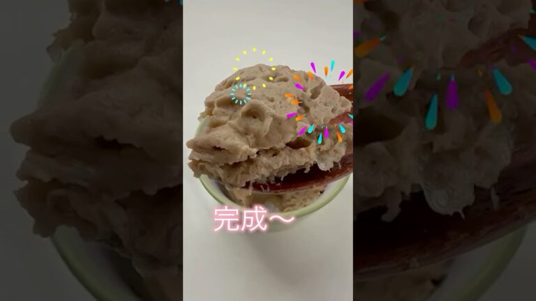 ヘルシーで簡単なおやつ♫バナナが一本入るので、食べすぎは注意です😋#ヘルシーおやつ #グルテンフリーおやつ