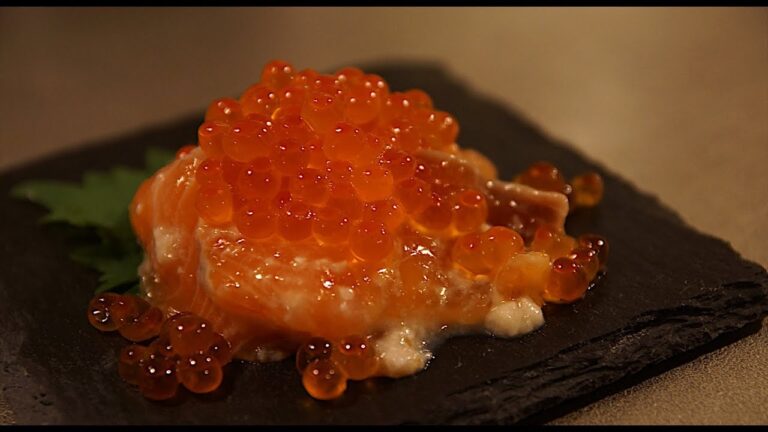 市販品の激うまサーモンの塩辛を再現してみました。【おつまみ】