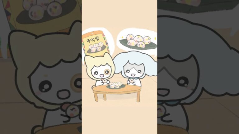 チュモッパ！(韓国のおにぎり)