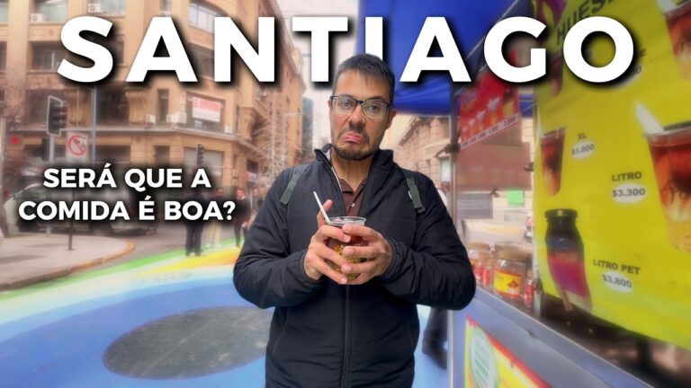 SANTIAGO - CH: Onde comer bem e barato no Chile?
