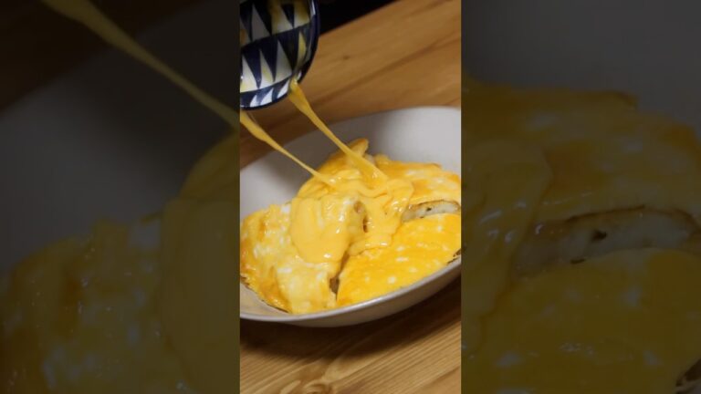チーズポテトチーズガレット　#cooking #簡単レシピ #asmr #ポテト