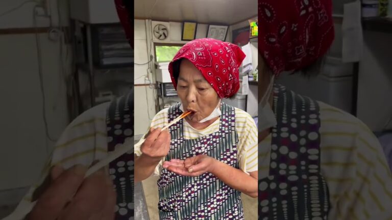 弟子から届いたネギキムチを大絶賛！！#koreanfood #キムチ #キムチの家 #佐渡島