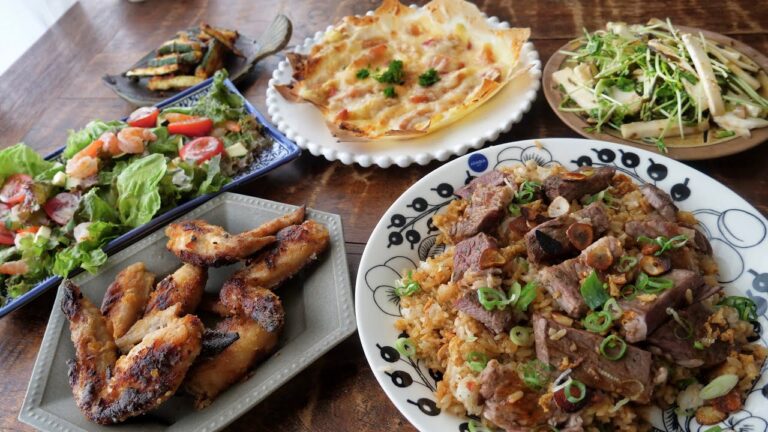 【おもてなし料理】45分で作る、誕生日フルコース6品/会食はまさかの修羅場で幕を閉じる