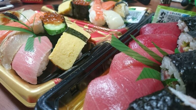 【三人前寿司日記🍣】鮪尽くし❗中トロ４貫炙り金目にイクラでポン❗