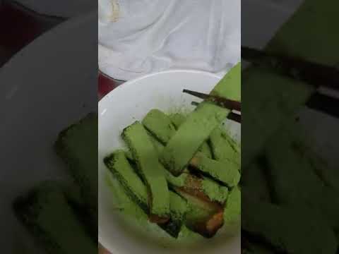 揚げパン耳作ってみた#shorts