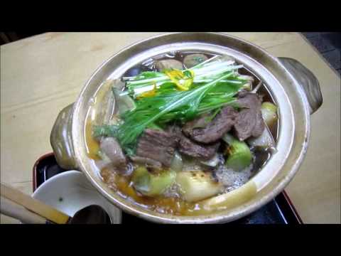 こしがや鴨ネギ鍋