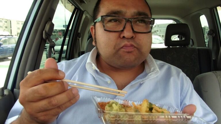 豚メンチカツ　天ぷら　おにぎり