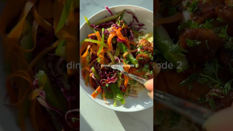 平日の簡単な夕食：エピソード2