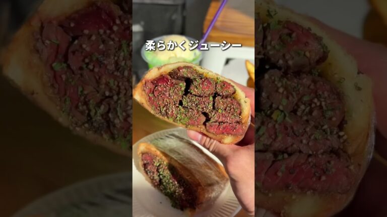 【NEW OPEN】たっぷりのステーキサンド＆ふわトロ卵サンド！？【原宿】