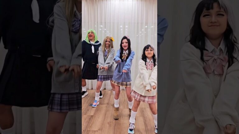 ギャル4姉妹⁉️マジパネェ😍#himawariちゃんねる #かほせいチャンネル #まーちゃんおーちゃん #shorts