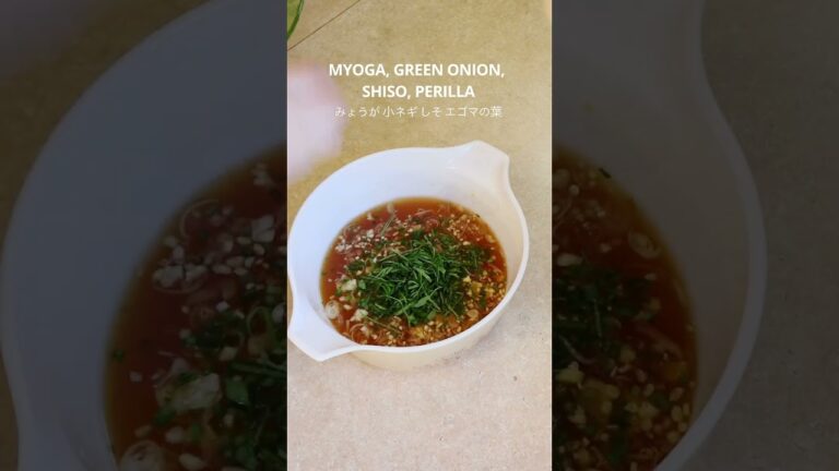 【レシピ】切って混ぜるだけの、暑い日は冷や汁に決まり！ #レシピ #料理 料理 #冷や汁