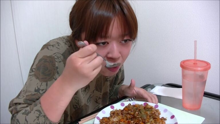 【ギトギト】ジョロキアカレーチャーハン【辛旨】