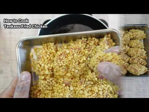200811天かす唐揚げ