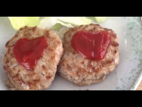 【料理レシピ】豆腐ハンバーグの作り方♪