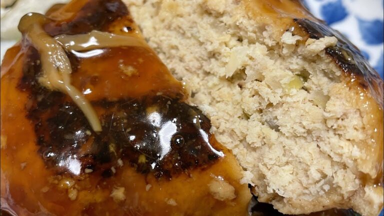 おからハンバーグ