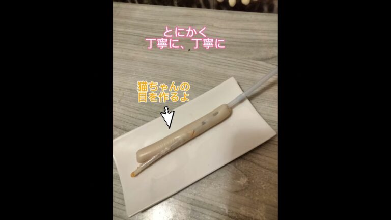 ハロウィンレシピ　巻き寿司　黒猫ちゃん達の集会