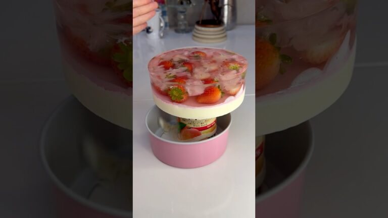 パンナコッタ大好きしゅぎる💕#スイーツ #桜 #パンナコッタ #vlog #レシピ