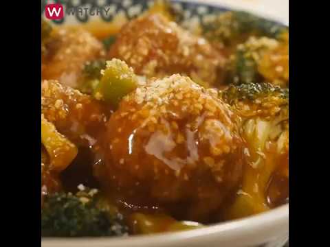 WATCHY Food - 子供も大好き！ うずらの卵入りミートボール