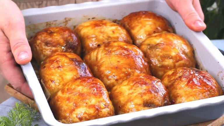 I don't fry chicken thighs anymore. My family loves this recipe. Juicy and very tasty!