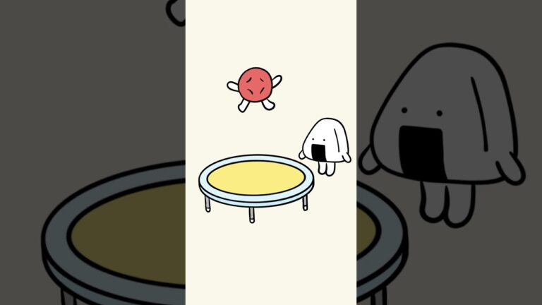 スポーツの秋　 #animation #アニメーション #おにぎりとうめぼし  #おにうめ  #sports #cartoon #funny