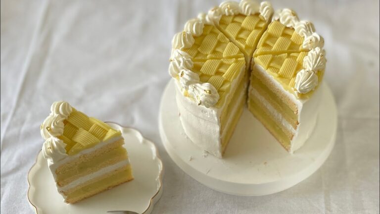 ずっしりスイートポテトのショートケーキ🍠♡