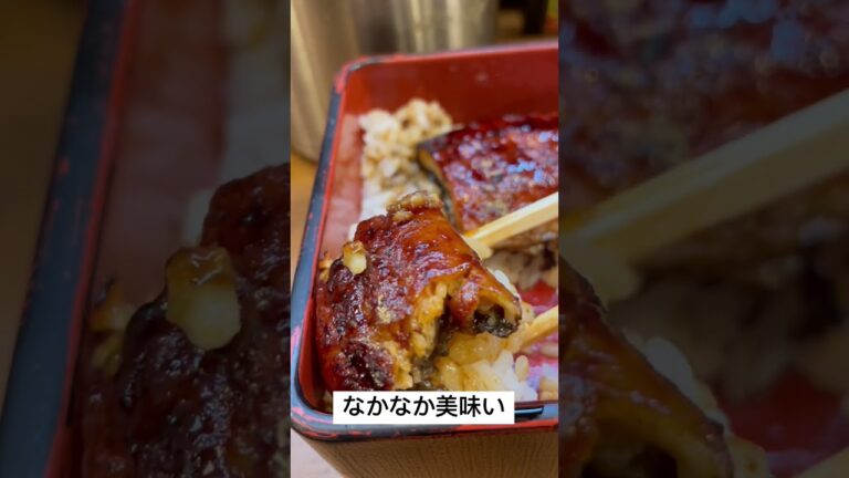 【東京グルメ】宇奈ととさんでうな重