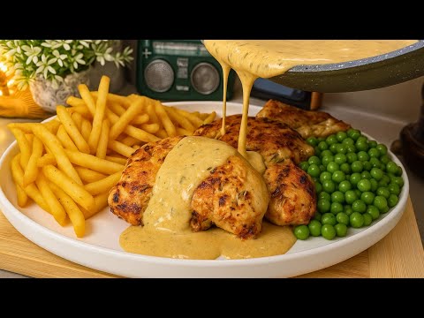 Juicy Chicken Steak Recipe | Easy & Delicious Chicken Dinner