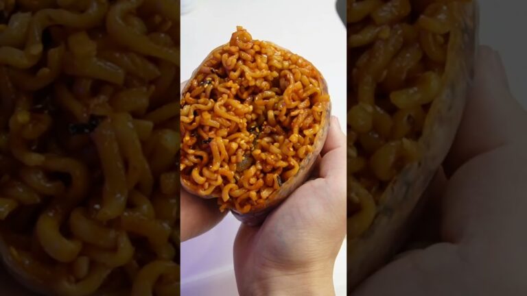 ブルダック巻きで優勝する深夜2時 One Buldak Ssam @greenteasoylatte