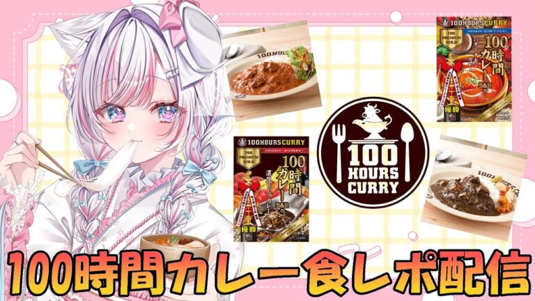 【飯テロ注意】100時間カレーを食べてみた