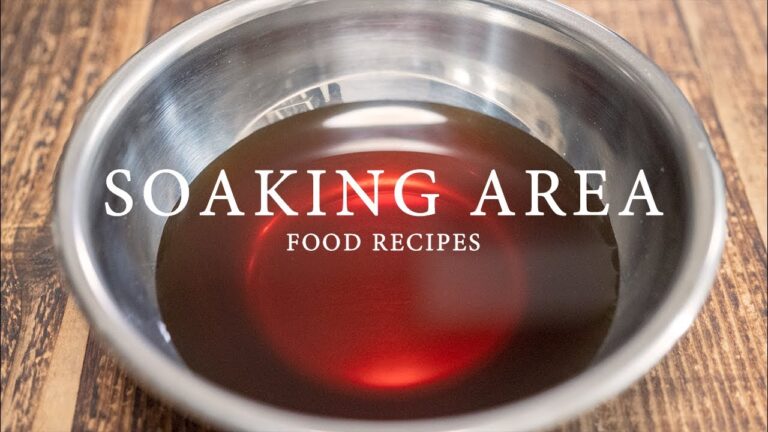 【料理】お浸しの浸け地【作り方】フードレシピ