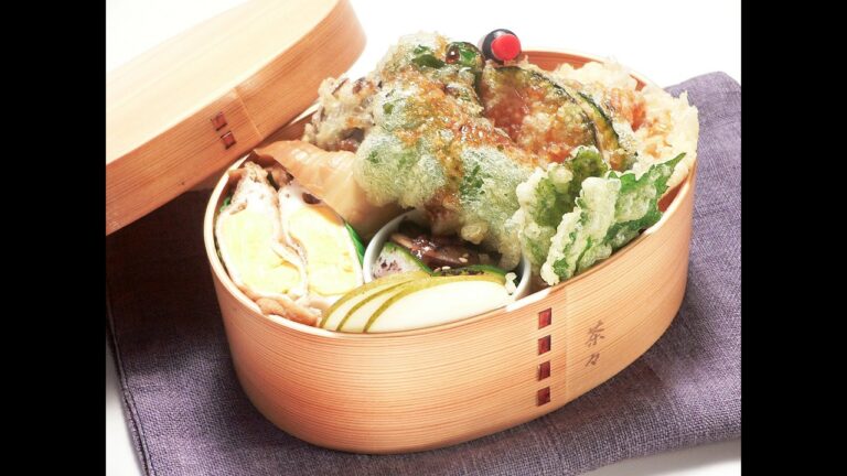 野菜天丼弁当・食パンであんドーナツ#野菜 #天ぷら #天丼 #お弁当作り #ドーナツ #bento #obento #lunchbox #lunch #おやつレシピ #お弁当おかず #食パンアレンジ