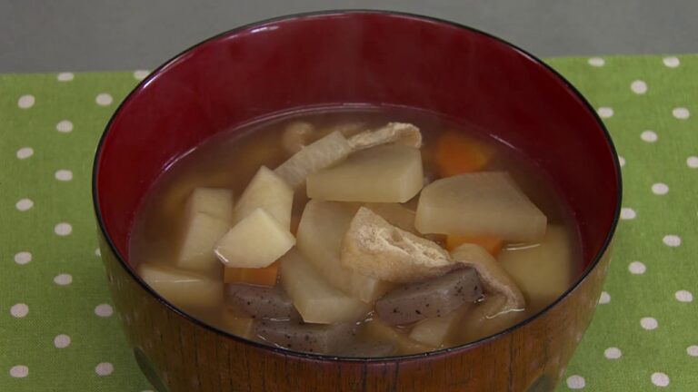 静岡県の三島・函南郷土料理「おざく」の作り方（すこやか大陸６５号　）