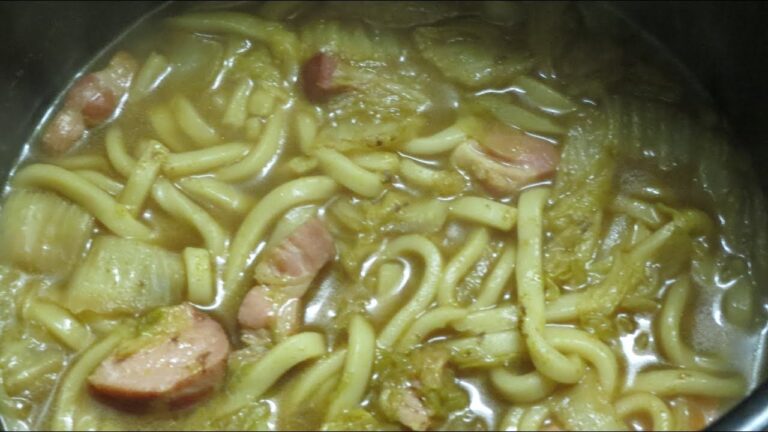 カレーうどんの作り方　クックフォーミー　- Cook4me