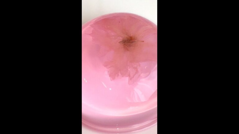 桜　ゼリー　ひなまつり