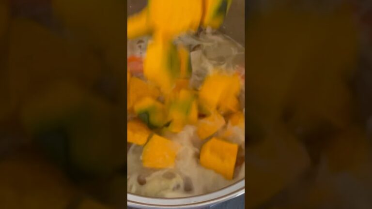 かぼちゃシチュー#cooking #料理 #かぼちゃ