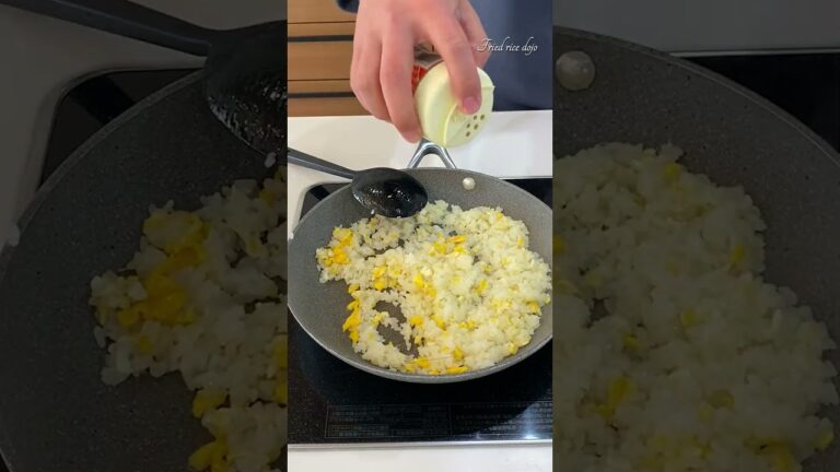 「うますぎｗｗｗ」チャーハンに牛丼のせたらそりゃそうだ（笑）#shorts