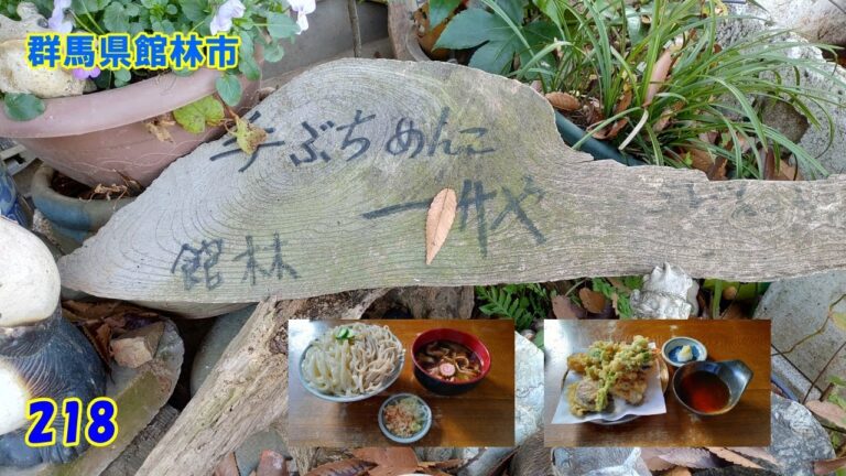 肉汁あいもり＆天ぷら～『群馬県館林市』 218