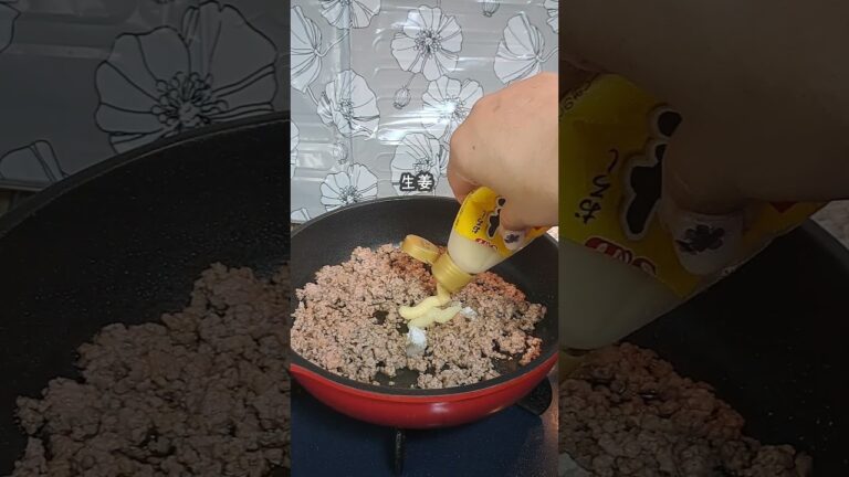 どハマり間違いない/めんつゆは使わない『冷やし担々そう麺』