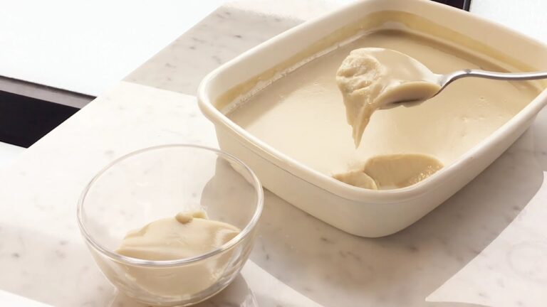すくって食べるとろ～りなめらか豆乳プリン　　【卵、乳製品無し】Soy milk Pudding