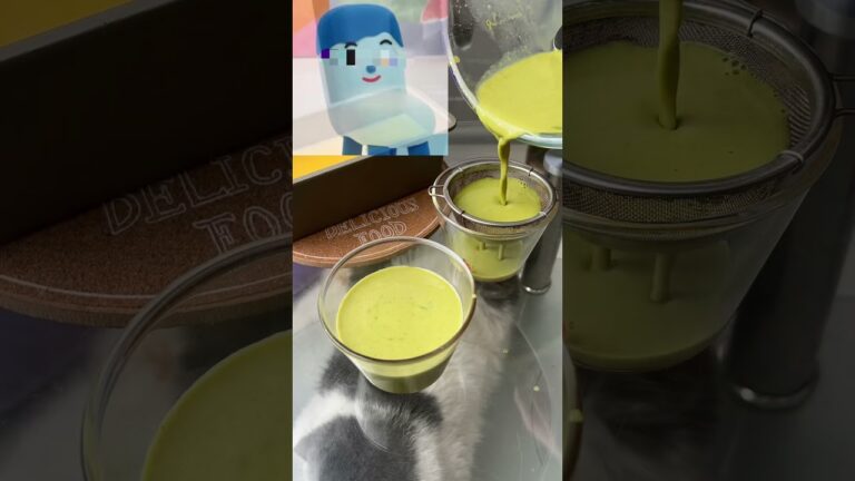 昔ながらの抹茶プリン作った結果ww #shorts