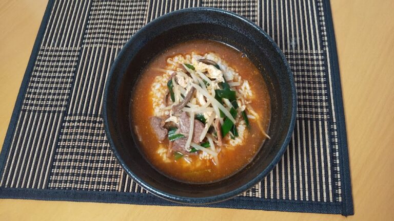 カルビクッパ 2021.6.9放送